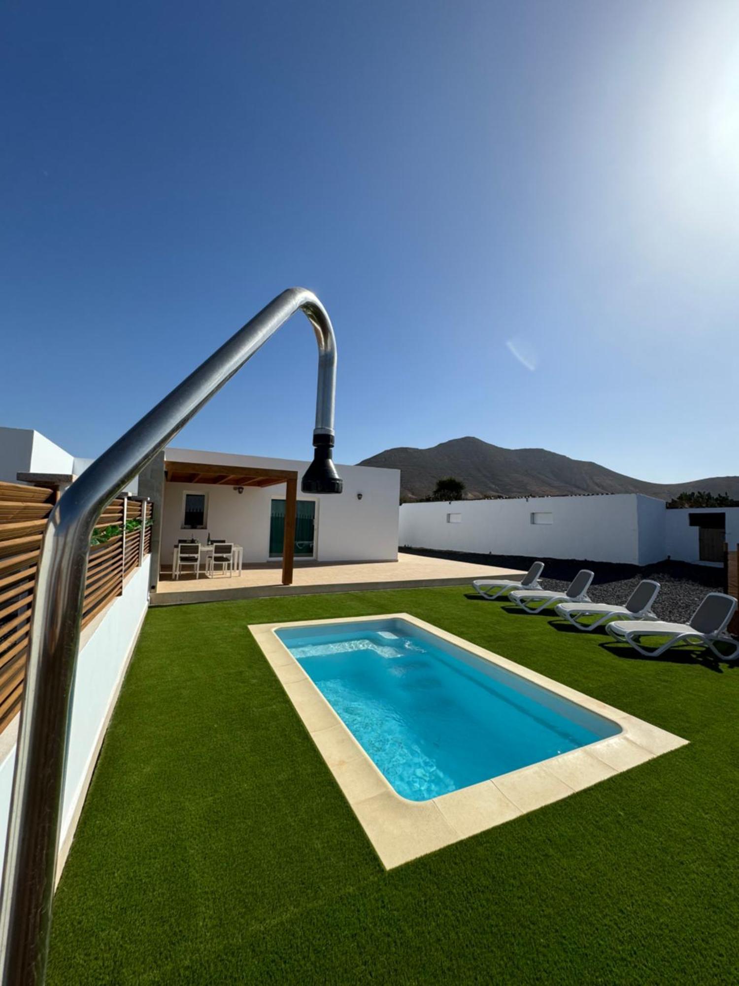 Villas Mirafonso- Piscina Privada A 10 Min De La Ciudad Puerto del Rosario  Dış mekan fotoğraf