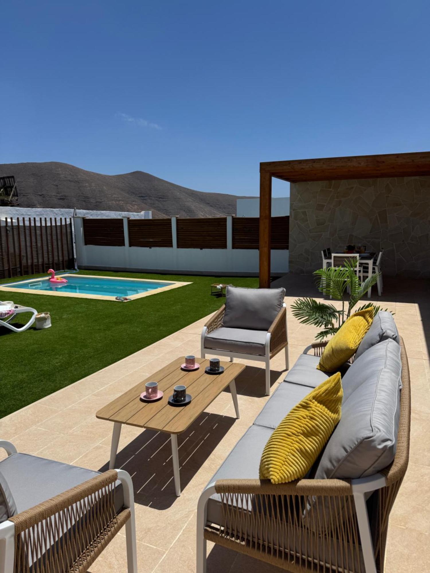Villas Mirafonso- Piscina Privada A 10 Min De La Ciudad Puerto del Rosario  Dış mekan fotoğraf