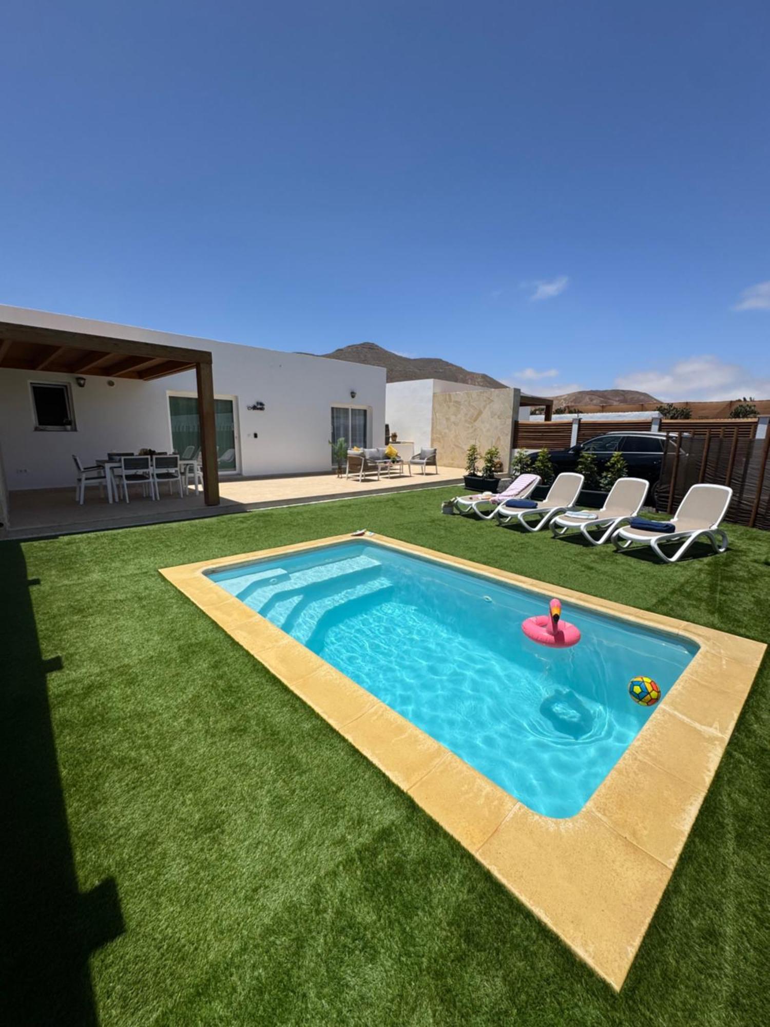 Villas Mirafonso- Piscina Privada A 10 Min De La Ciudad Puerto del Rosario  Dış mekan fotoğraf